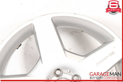 06-11 Mercedes W164 ML350 AMG 8.5 X 19 19" Wheel Rim Silver 1644011802 OEM