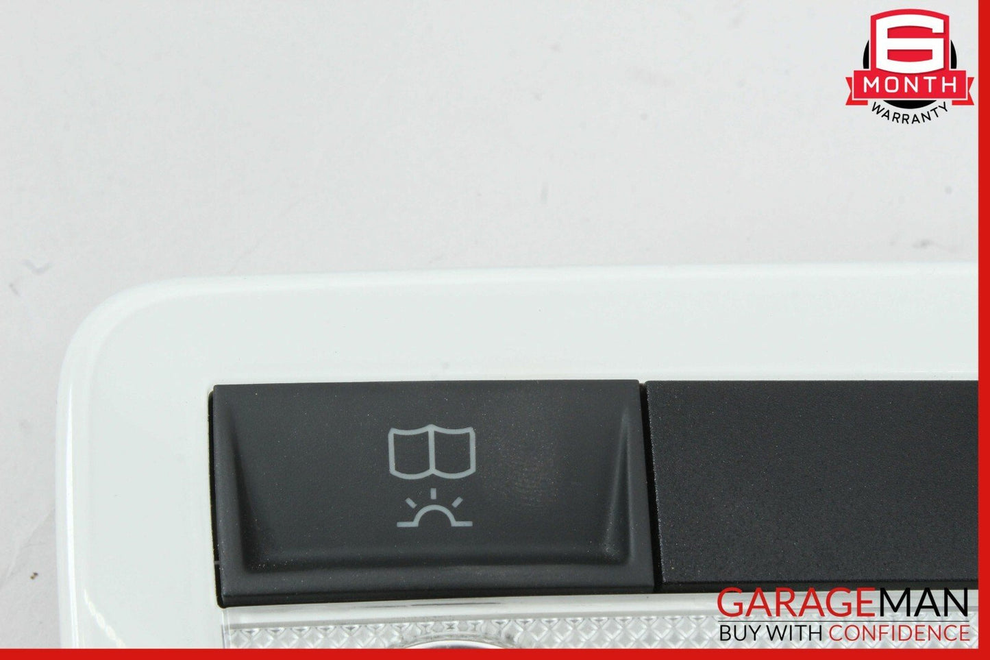 08-21 Mercedes C300 GLA250 A220 Rear Overhead Dome Light Reading Map Black