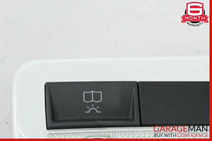 08-21 Mercedes C300 GLA250 A220 Rear Overhead Dome Light Reading Map Black