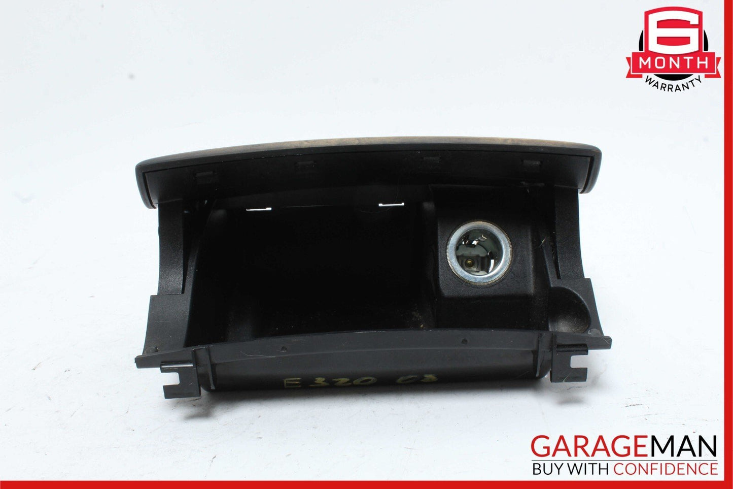 03-11 Mercedes W219 CLS63 AMG E350 Center Ashtray Ash Tray Storage Walnut OEM