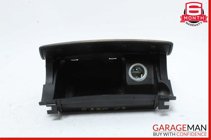 03-11 Mercedes W219 CLS63 AMG E350 Center Ashtray Ash Tray Storage Walnut OEM