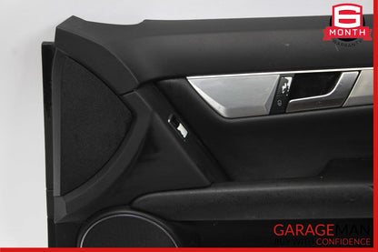08-14 Mercedes W204 C350 Sedan Front Right Interior Door Trim Panel Cover Assy