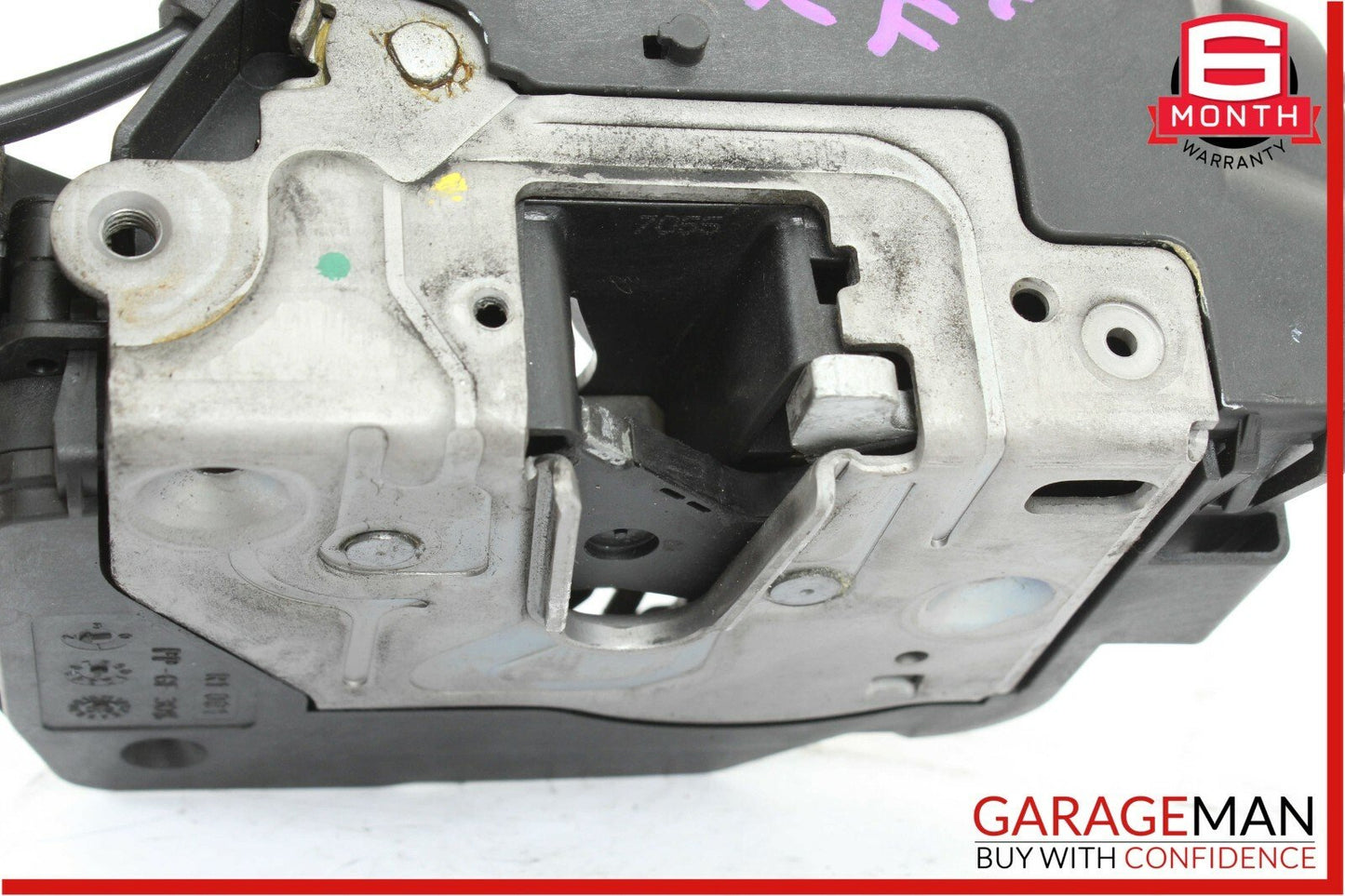 03-09 Mercedes W211 E63 AMG Front Right Door Lock Latch Actuator Keyless Go
