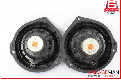 12-19 Mercedes X166 GL450 4MATIC Front Left & Right Door Sound Speaker Set of 2