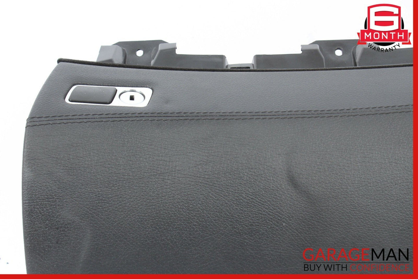 07-09 Mercedes W221 S450 S550 Dashboard Glovebox Glove Box Storage Tray Black