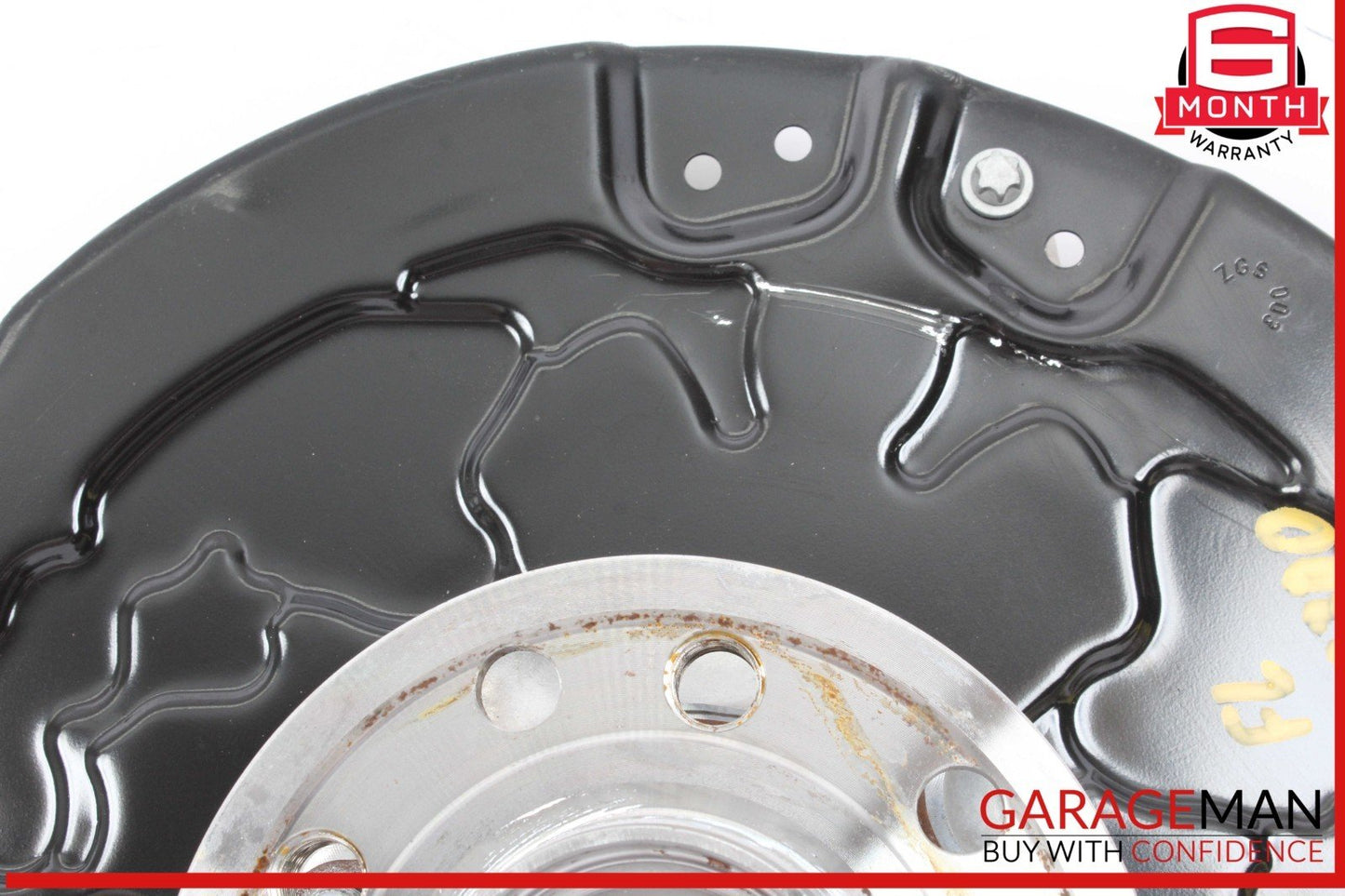 16-22 Mercedes X253 GLC300 4MATIC Front Left Side Spindle Knuckle Wheel Hub OEM