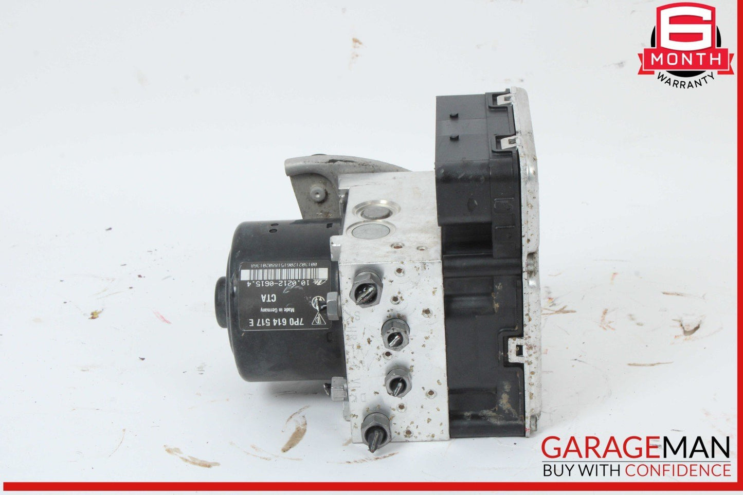 11-13 Porsche Cayenne 958 ABS Hydraulic Pump Control Module 7P0614517E OEM