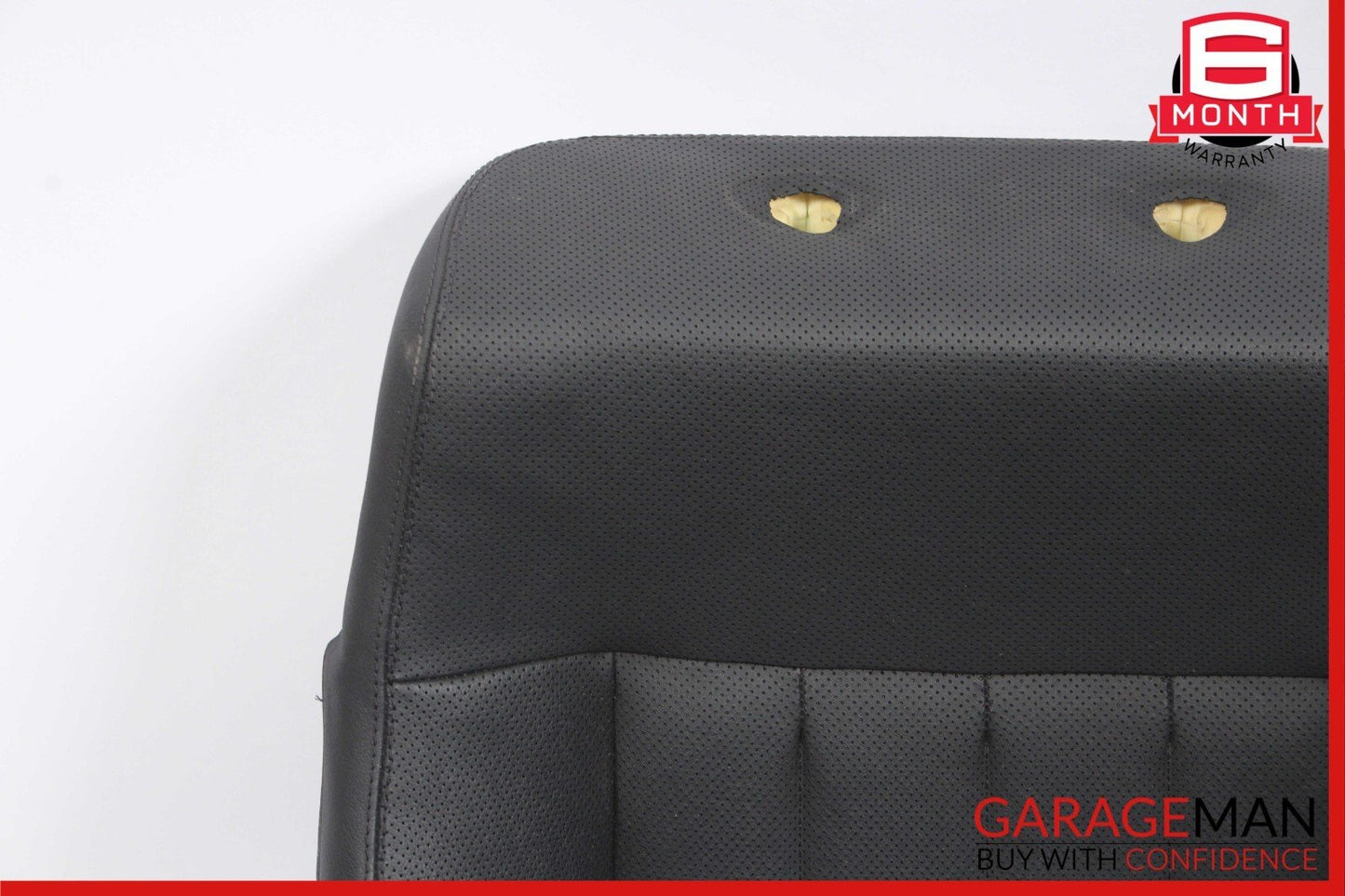 10-16 Mercedes W212 E550 E400 E300 Front Right Top Upper Seat Cushion Black