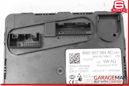 17-25 Audi A4 A5 BCM Comfort System Body Control Module 8W0907064AC OEM