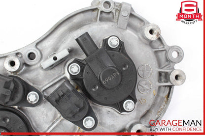 05-13 Mercedes W221 S550 ML350 Front Left Side Engine Timing Chain Cover Plate