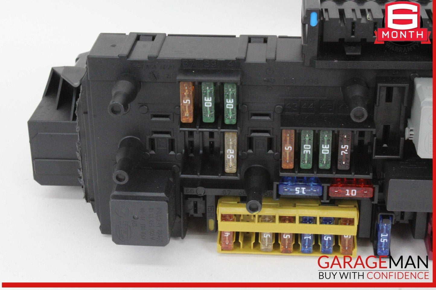 10-18 Mercedes W212 E350 E550 Rear SAM Module Relay Fuse Box 2129005001 OEM
