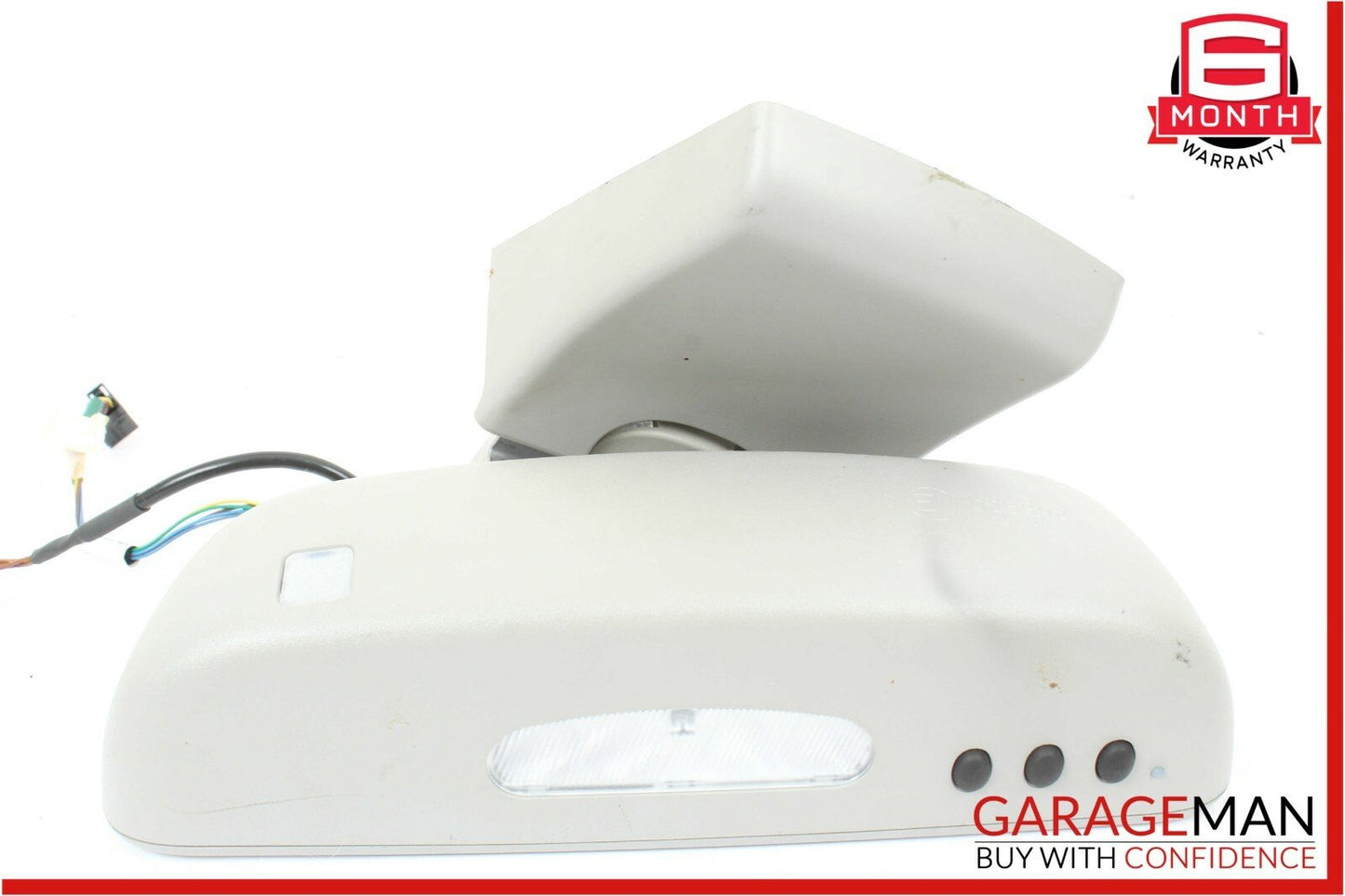07-09 Mercedes W221 S550 S600 Interior Top Upper Rear View Mirror Gray