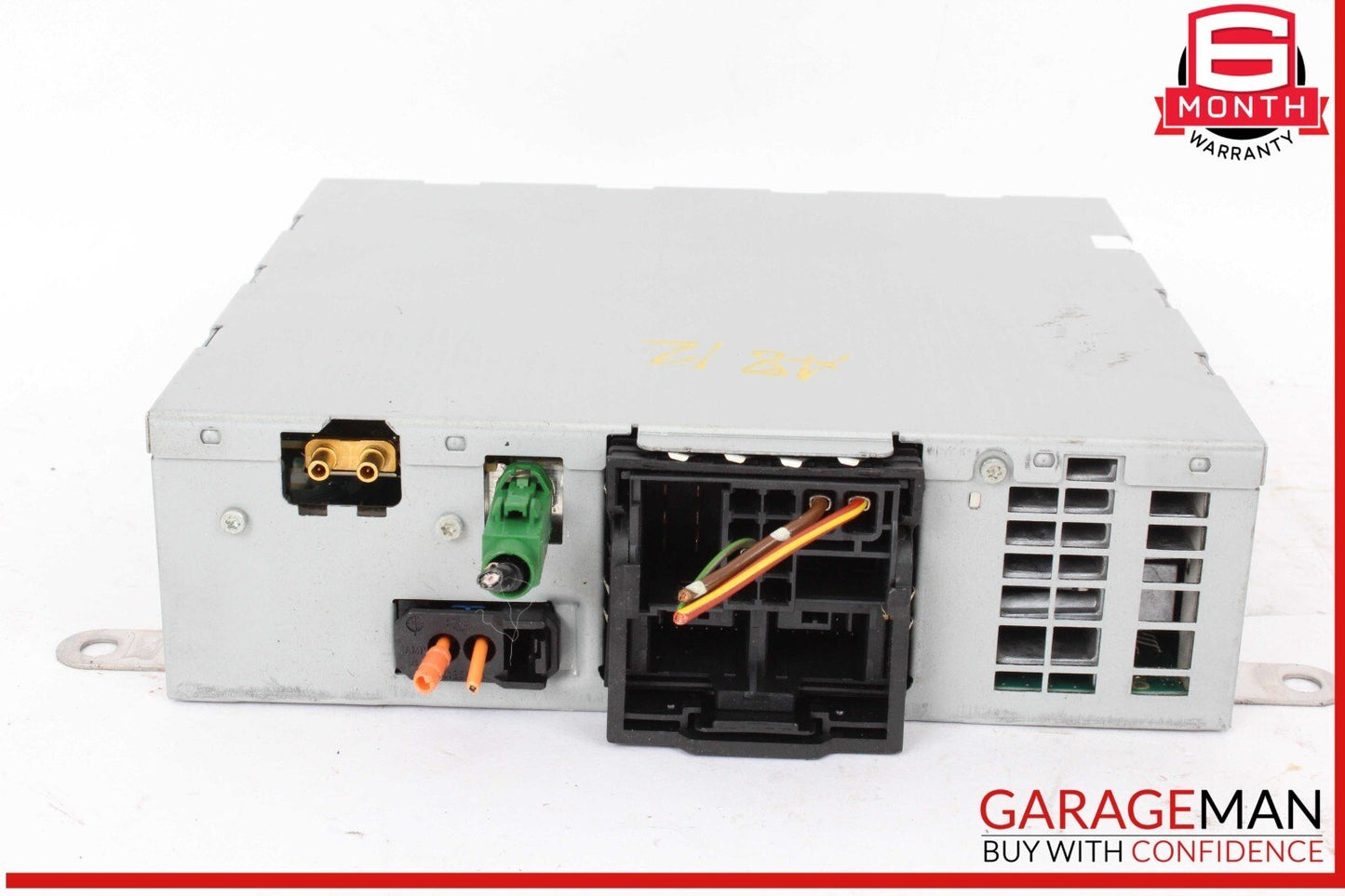11-14 Audi A8 Quattro Audio Radio Receiver Head Trunk Satellite Mounted OEM