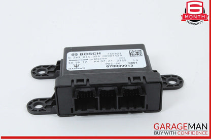 14-17 Maserati Ghibli Parking Park Sensor PDC Control Module Unit 670039913 OEM