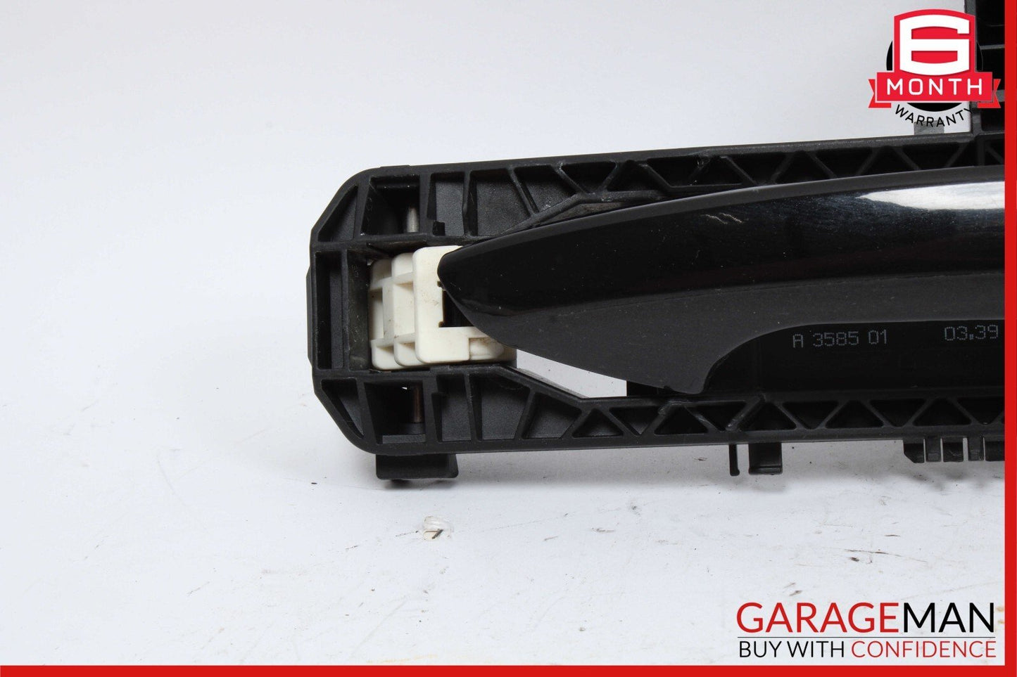 10-13 Mercedes X204 GLK350 E350 Front Right Side Exterior Door Handle Black OEM