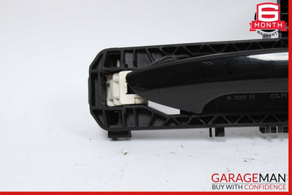 10-13 Mercedes X204 GLK350 E350 Front Right Side Exterior Door Handle Black OEM