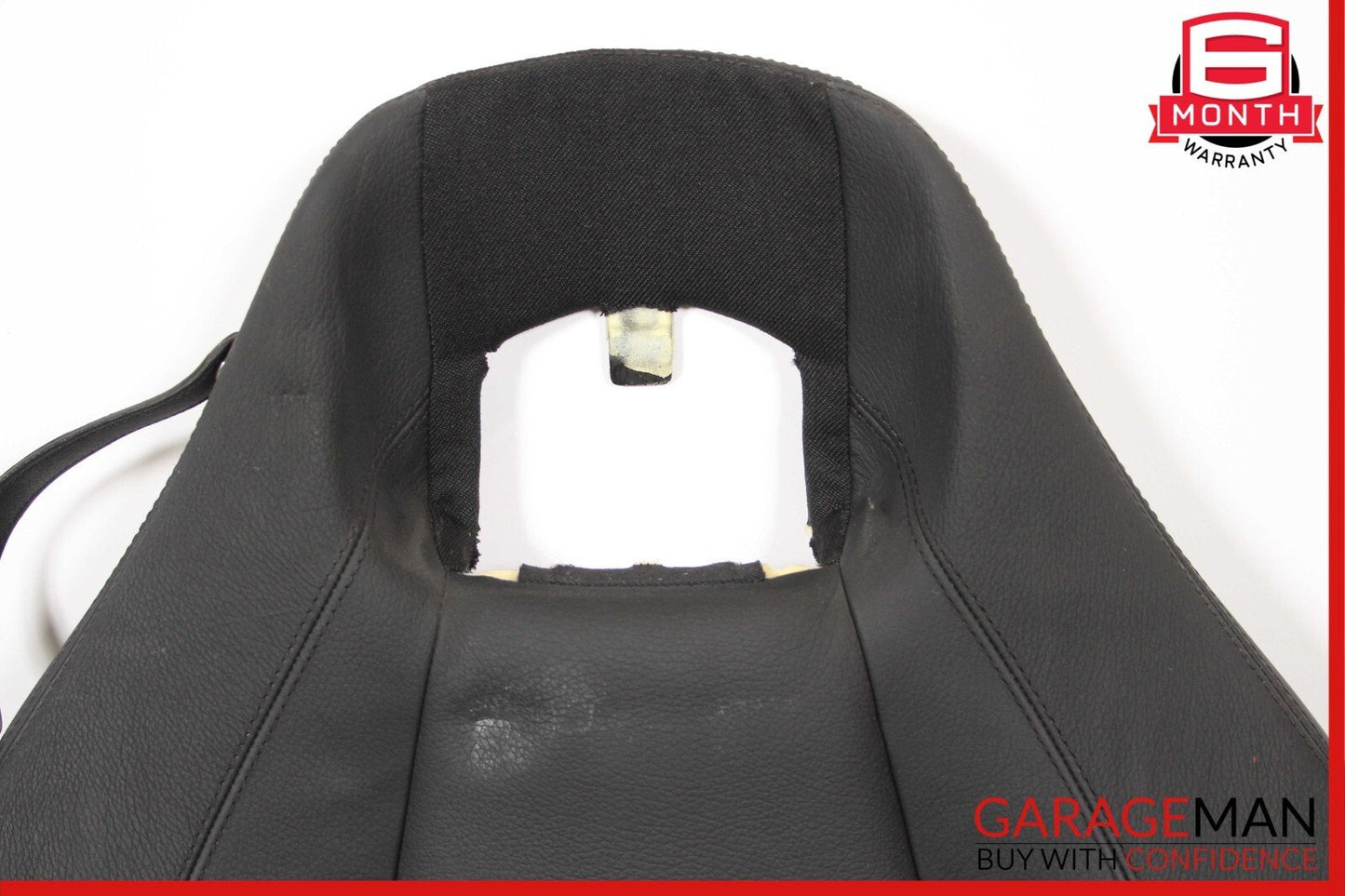 05-11 Mercedes R171 SLK280 SLK350 Front Right Side Upper Top Seat Cushion Black