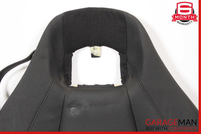 05-11 Mercedes R171 SLK280 SLK350 Front Right Side Upper Top Seat Cushion Black