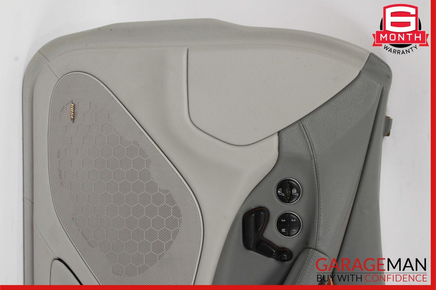03-06 Mercedes R230 SL500 SL55 AMG Front Right Interior Door Panel Gray OEM