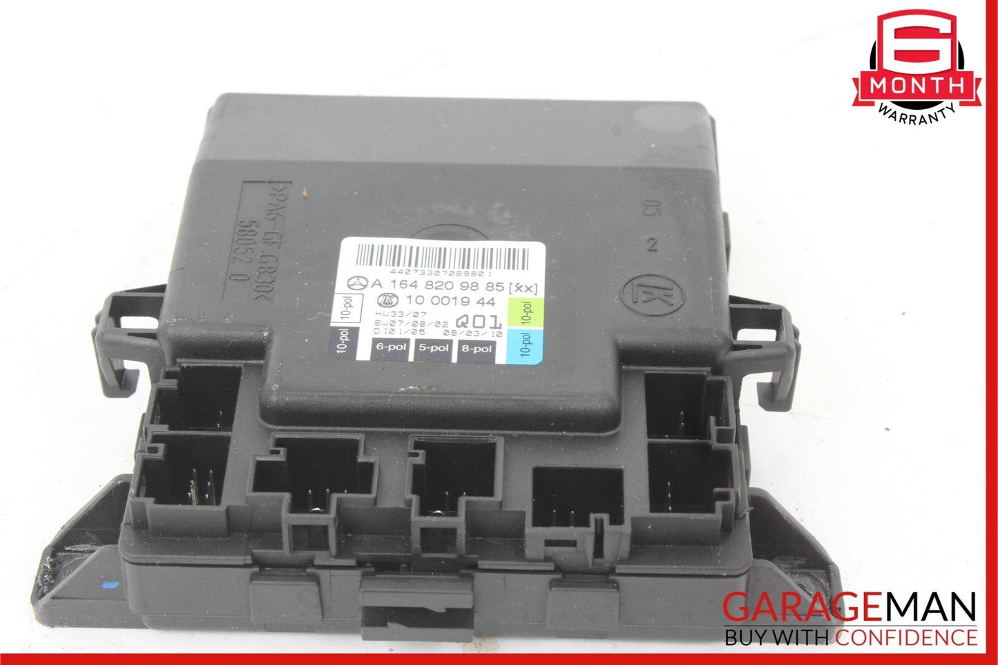 06-13 Mercedes W164 ML550 GL450 R350 Front Right Side Door Control Module Unit