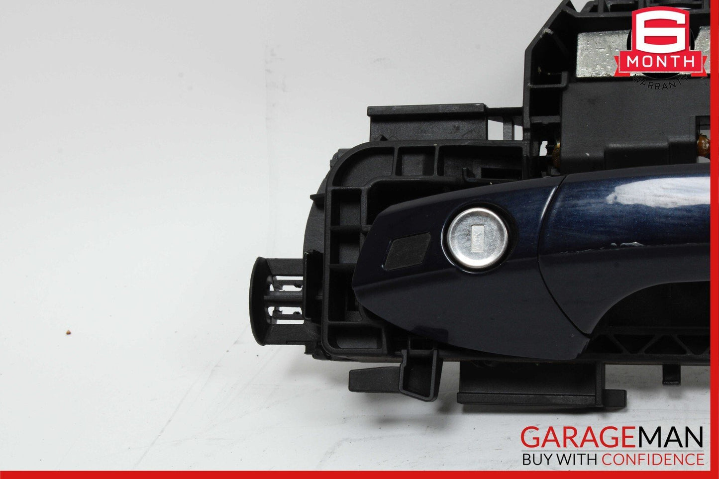12-14 Mercedes W204 C250 C300 C350 C63 AMG Front Left Exterior Door Handle Blue