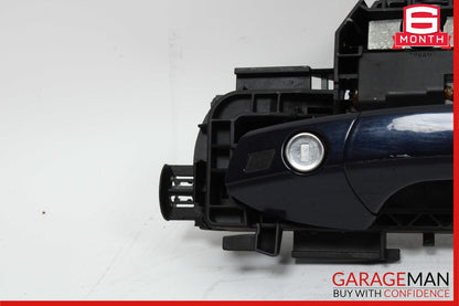 12-14 Mercedes W204 C250 C300 C350 C63 AMG Front Left Exterior Door Handle Blue