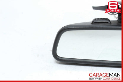 10-16 Mercedes E350 C300 Front Upper Interior Rear View Mirror Assembly Black