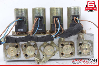 90-02 Mercedes R129 500SL SL500 Left Side Top Hydraulic Valve Block Solenoid OEM
