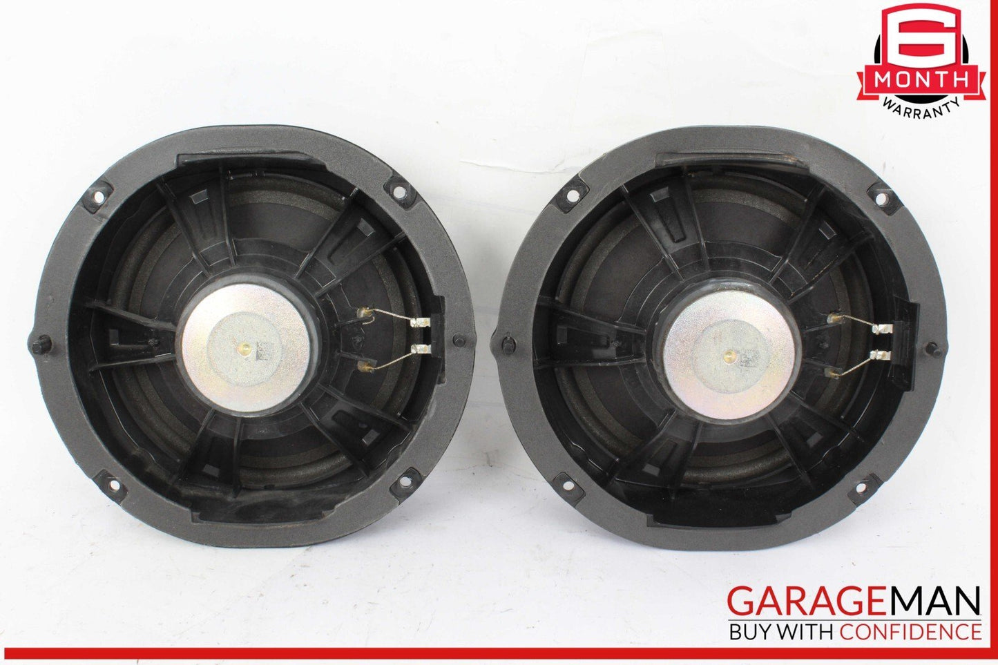 17-24 Audi A4 Quattro Front Right & Left Side Door Panel Audio Speaker Speakers