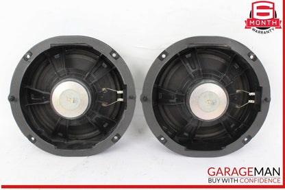 17-24 Audi A4 Quattro Front Right & Left Side Door Panel Audio Speaker Speakers
