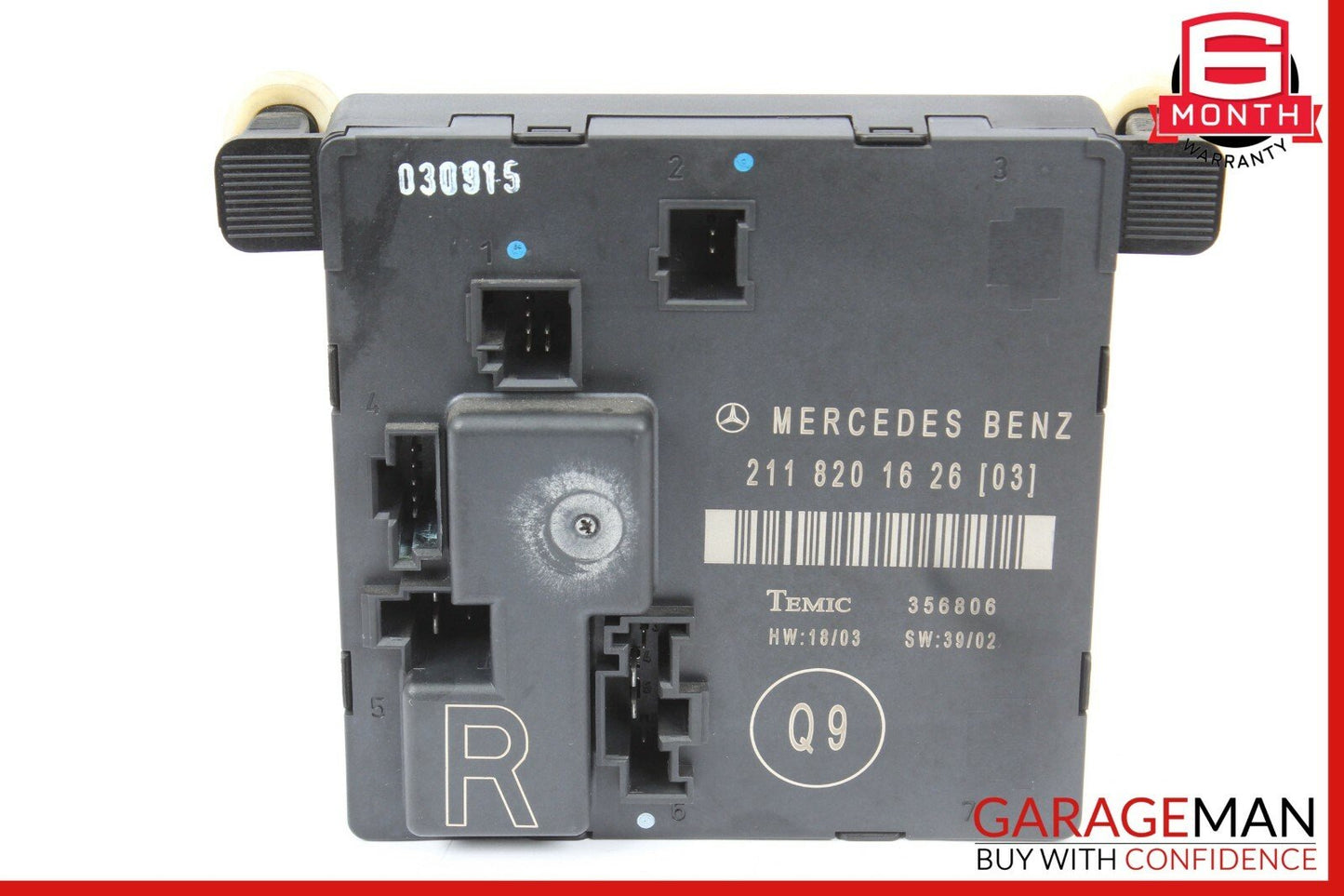 03-09 Mercedes W211 E320 E350 E55 AMG Rear Right Side Door Control Module Unit