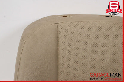 08-14 Mercedes W204 C300 C350 Sedan Front Right Upper Top Seat Cushion Beige