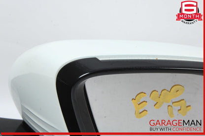 17-19 Mercedes W213 E300 Front Right Passenger Door Side View Mirror OEM