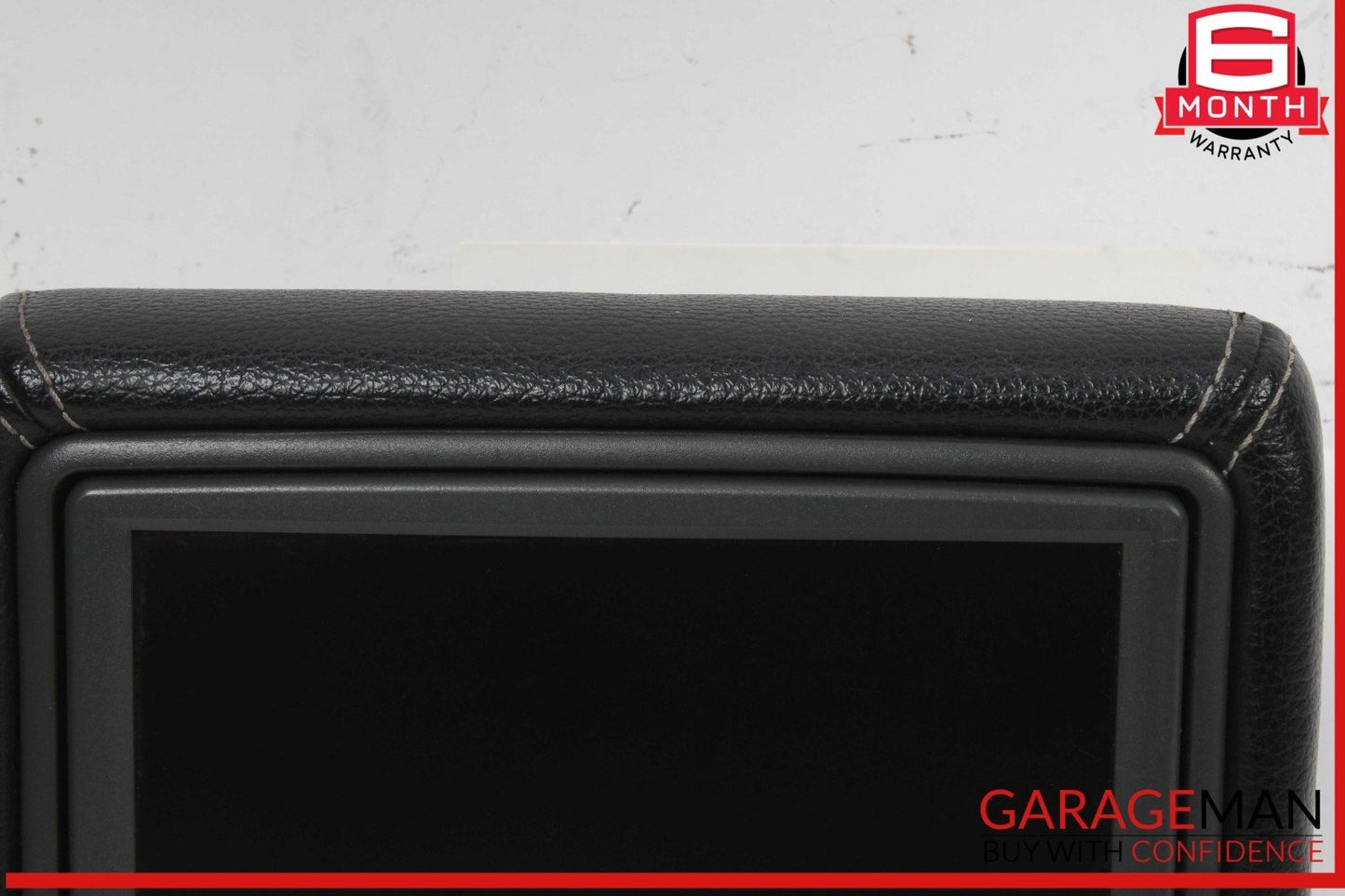 06-12 Mercedes X164 GL450 Rosen Seat Screen Monitor Display Assy OEM
