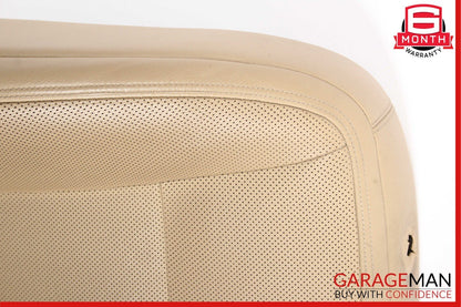 10-13 Mercedes W221 S400 S550 Top Upper Seat Cushion Front Left Side Brown