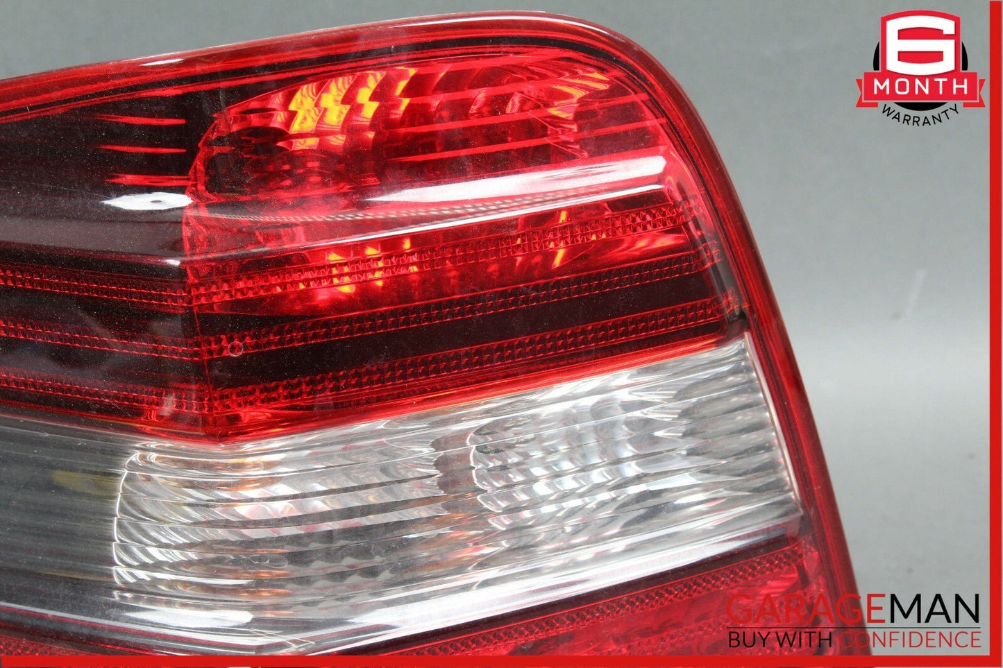 06-08 Mercedes W164 ML350 Rear Left Driver Side Taillight Tail Light Lamp OEM