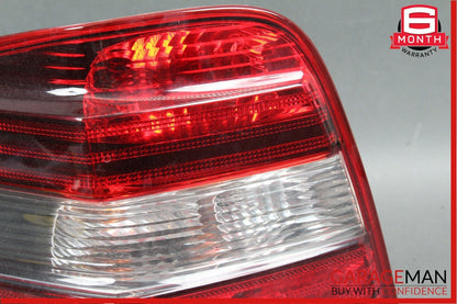 06-08 Mercedes W164 ML350 Rear Left Driver Side Taillight Tail Light Lamp OEM