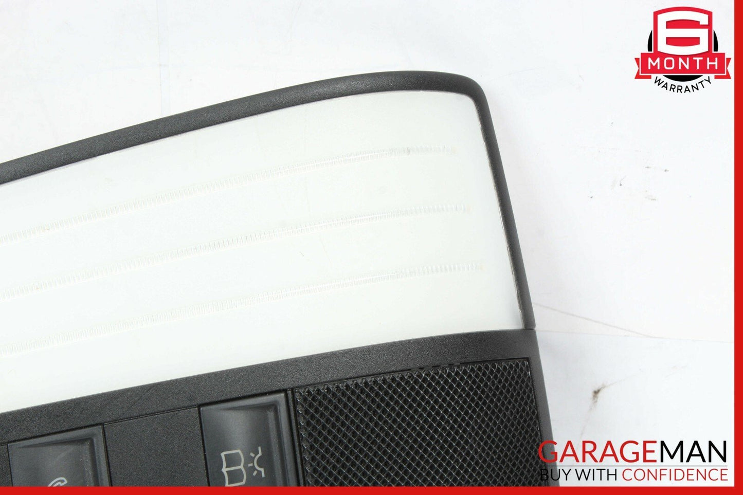 14-16 Mercedes W212 E350 CLS500 Overhead Dome Light Lamp 2129001323 Black OEM