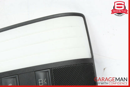 14-16 Mercedes W212 E350 CLS500 Overhead Dome Light Lamp 2129001323 Black OEM