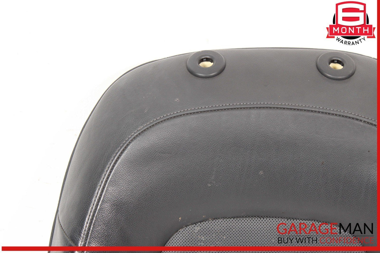 13-17 Audi Q5 SQ5 Front Left Driver Side Upper Seat Cushion Black OEM