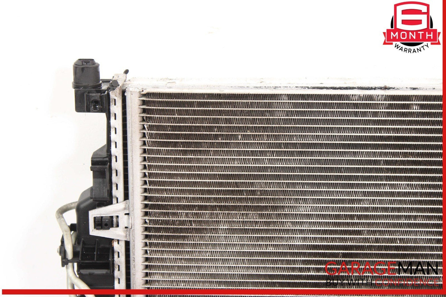 06-13 Mercedes X164 GL450 R350 Cooling Radiator AC Condenser Oil Cooler OEM