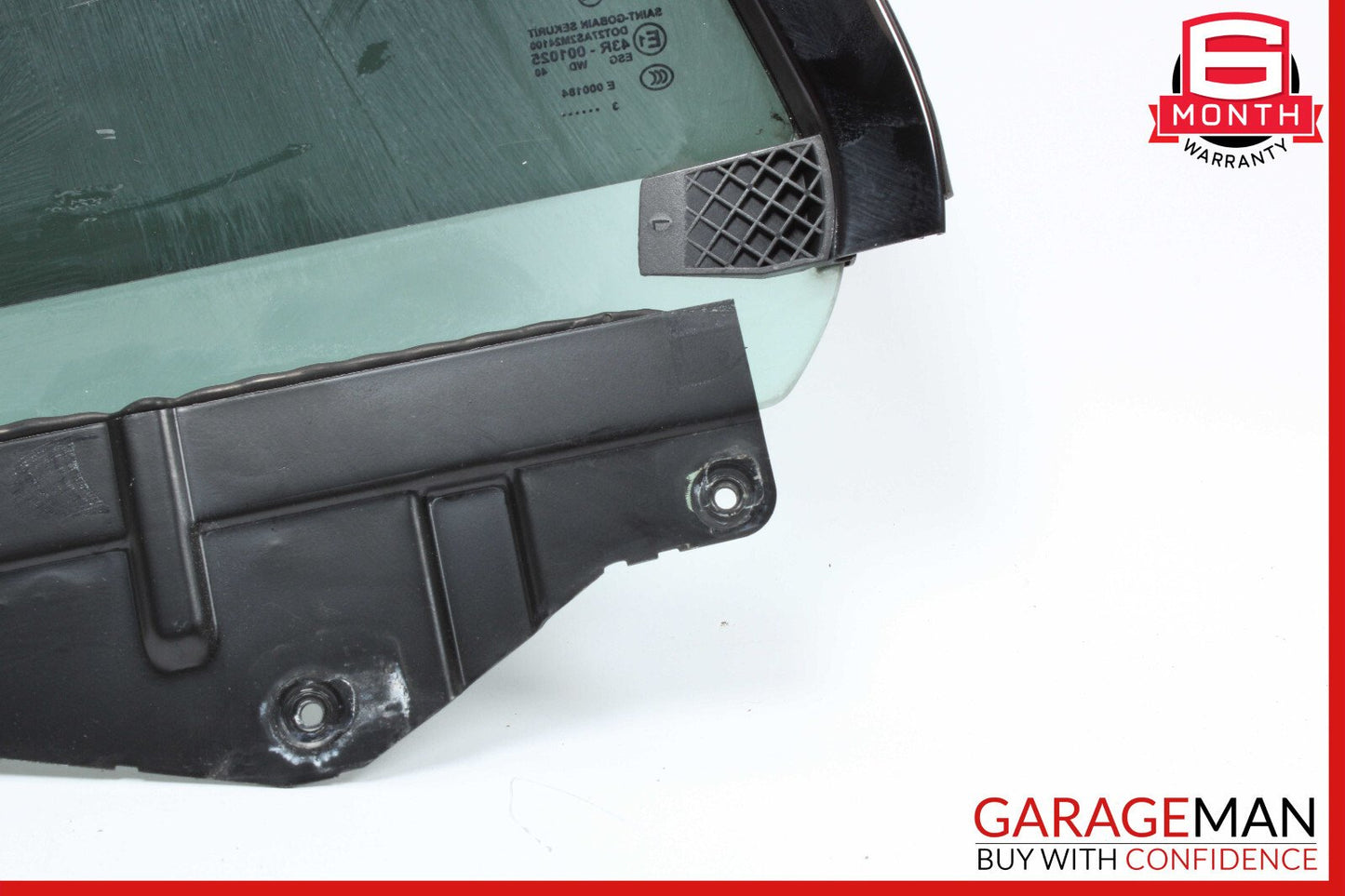 03-12 Mercedes R230 SL500 SL55 AMG Rear Left Side Quarter Window Glass OEM