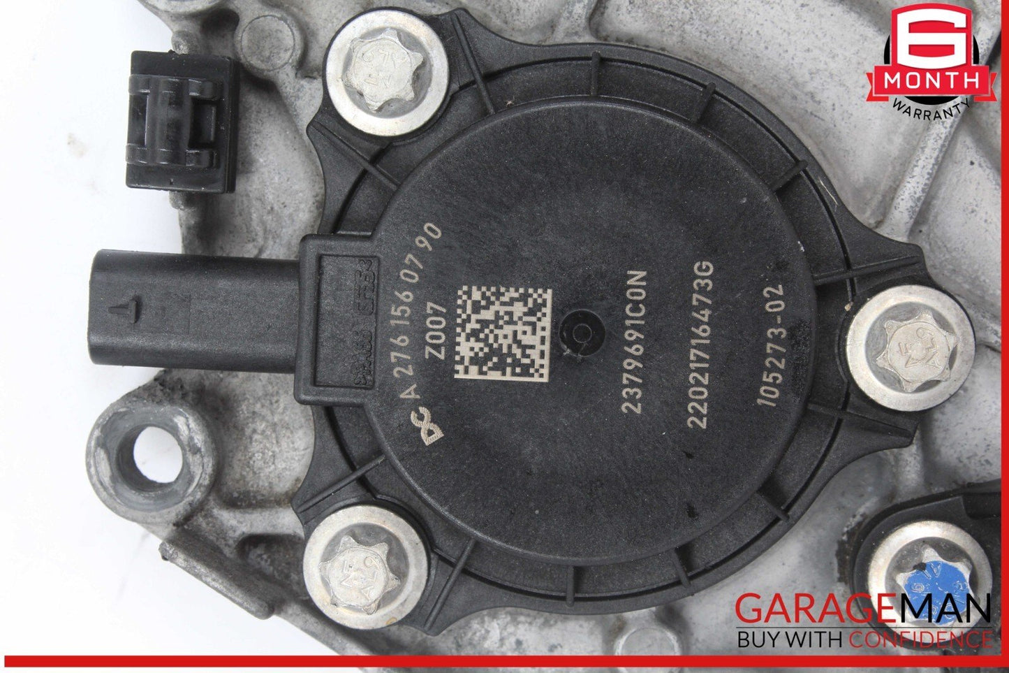 12-18 Mercedes X166 GL450 4MATIC Front Right/Left Engine Timing Chain Plate