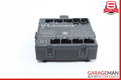 14-18 Mercedes W117 CLA250 Front Left Side Door Control Module 1669005505 OEM