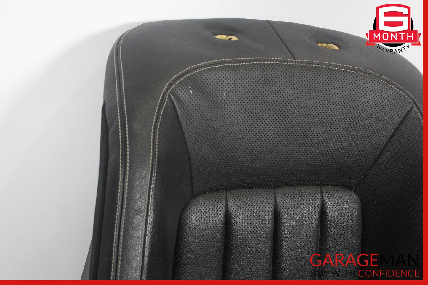 12-14 Mercedes W218 CLS550 Top Upper Seat Cushion Front Left Side OEM