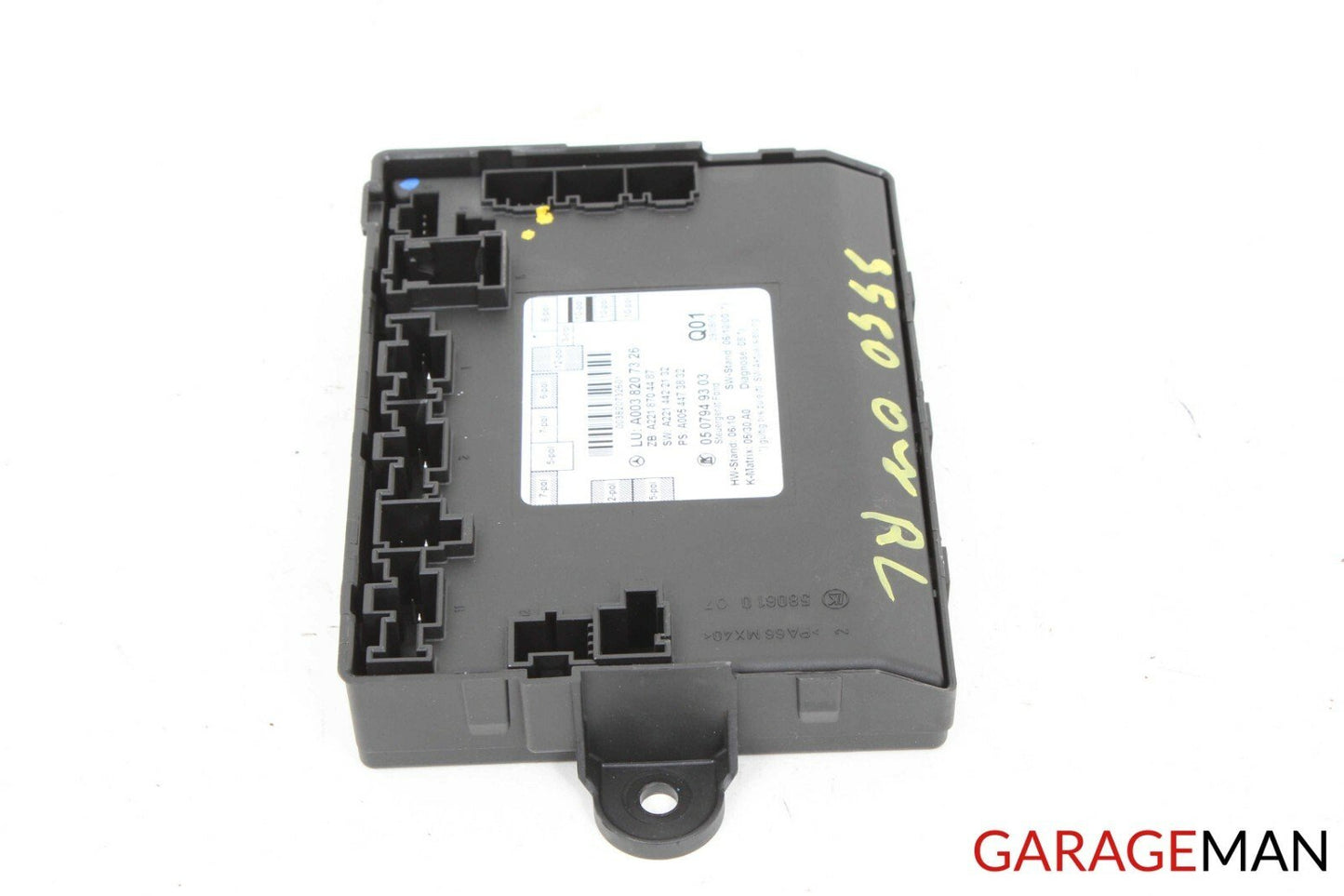 07-09 Mercedes W221 S550 S65 AMG Rear Left Driver Side Door Control Module OEM