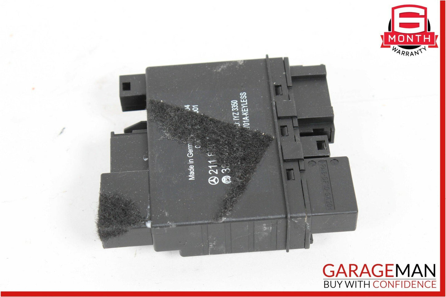 03-09 Mercedes CLS550 CLS500 E350 E63 AMG Keyless Go Rear Door Control Module