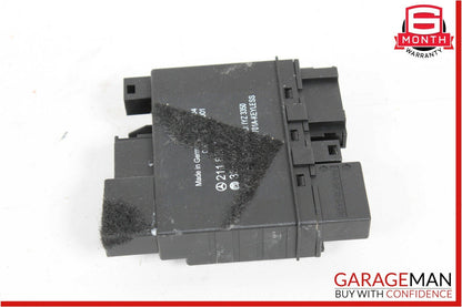 03-09 Mercedes CLS550 CLS500 E350 E63 AMG Keyless Go Rear Door Control Module