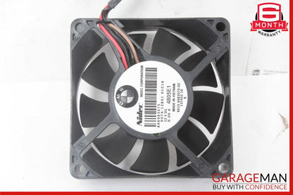 11-21 BMW i3 I01 Hybrid 528i Cooling Fan Audio Amplifier Control Module OEM