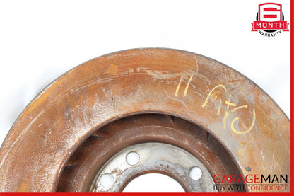 11-18 Porsche Cayenne 958 S Front Right & Left Side Brake Rotor Disc Set of 2 Pc